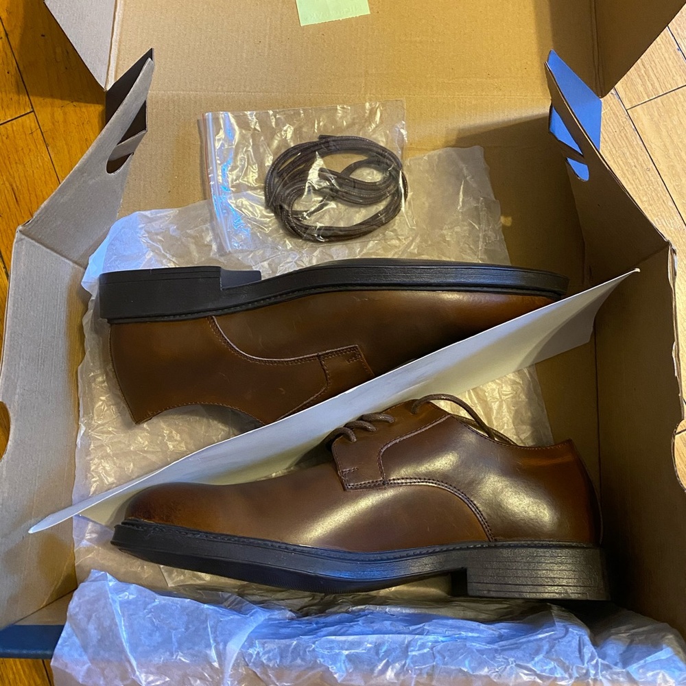 👞 American Eagle Outfitter Leather Oxford - Picture 2 of 4